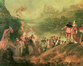 Embarkation for Cythera (detail)